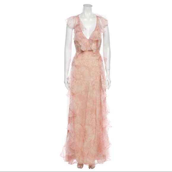 Alice McCall silk long dress